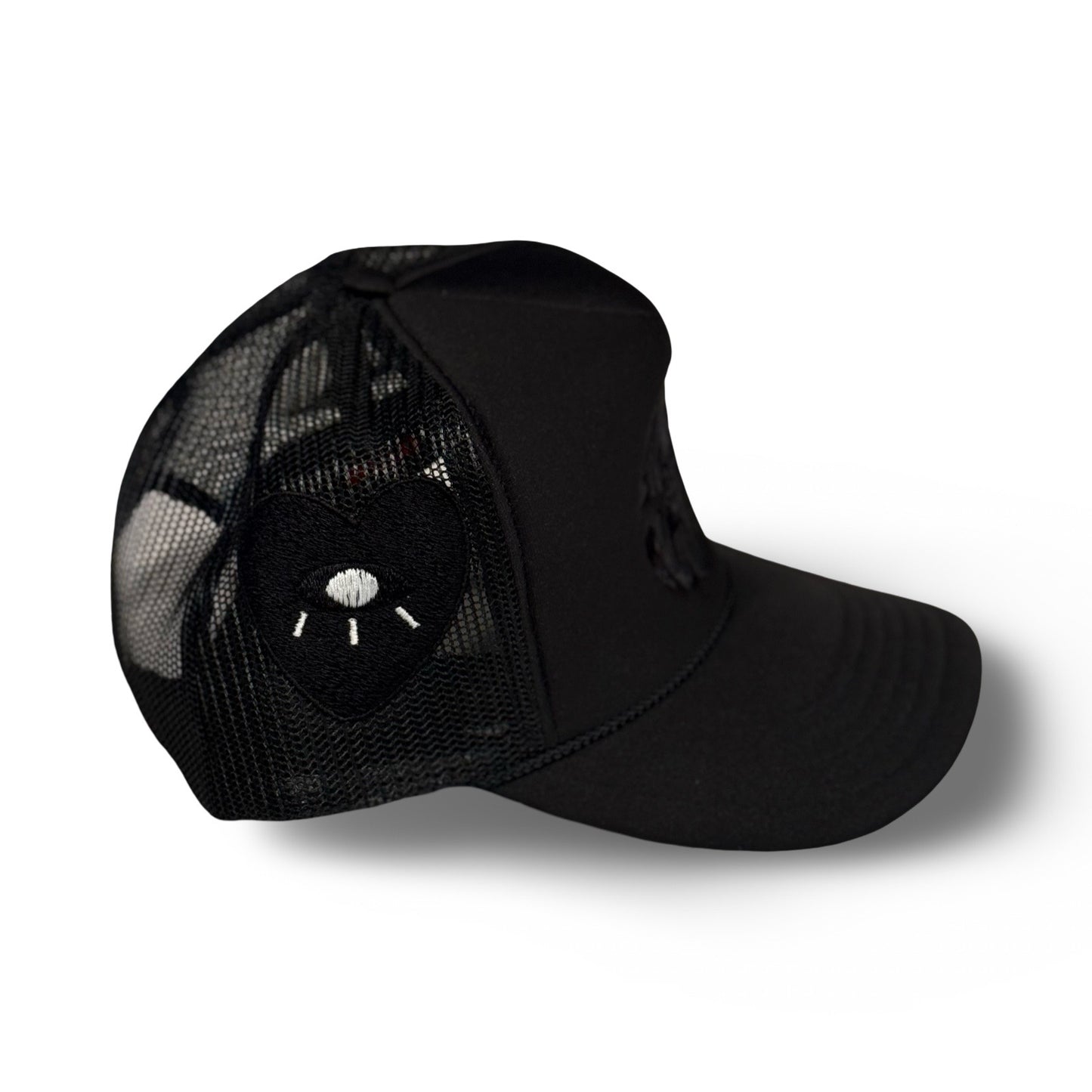 Blackout Mesh Trucker