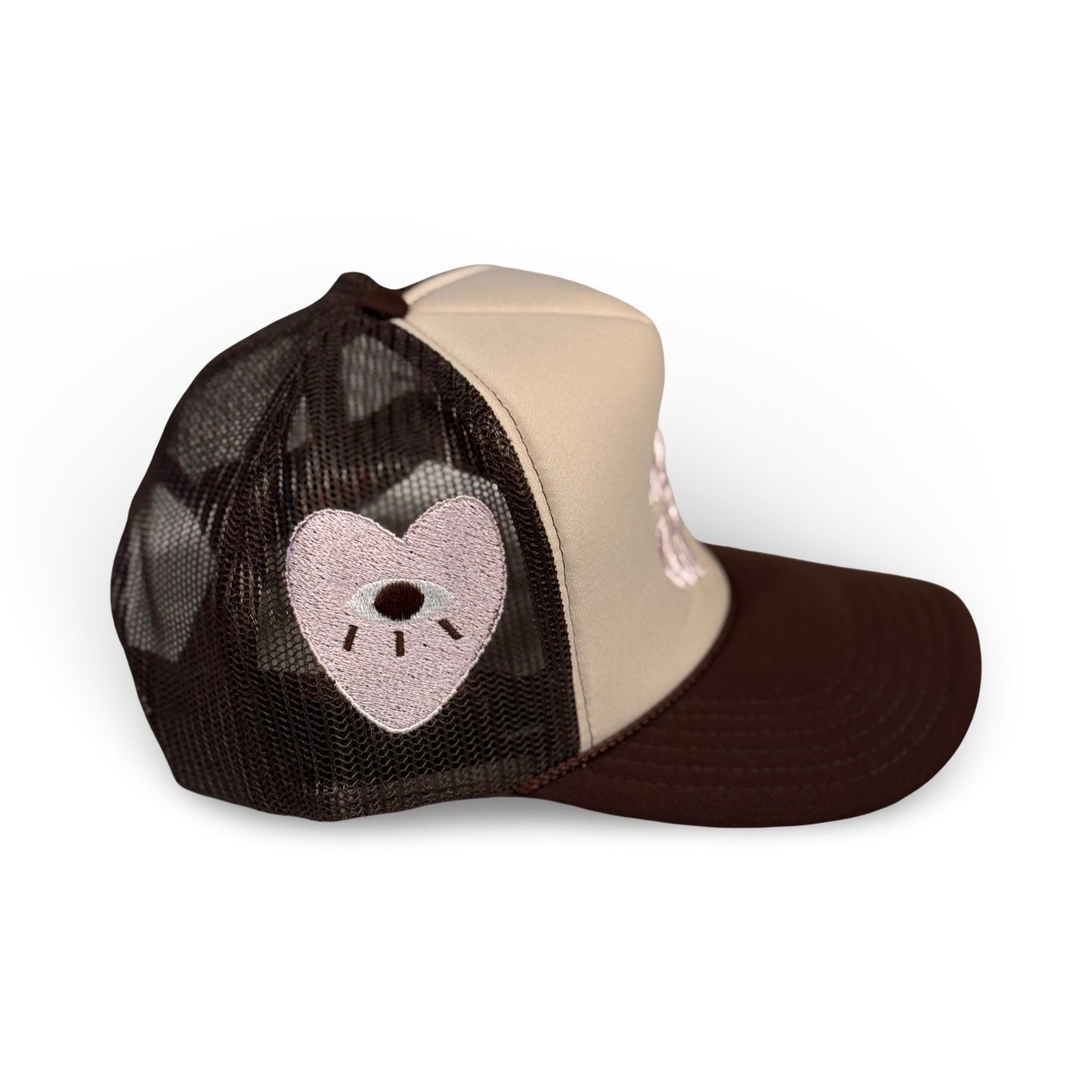 Brown & Cream Trucker