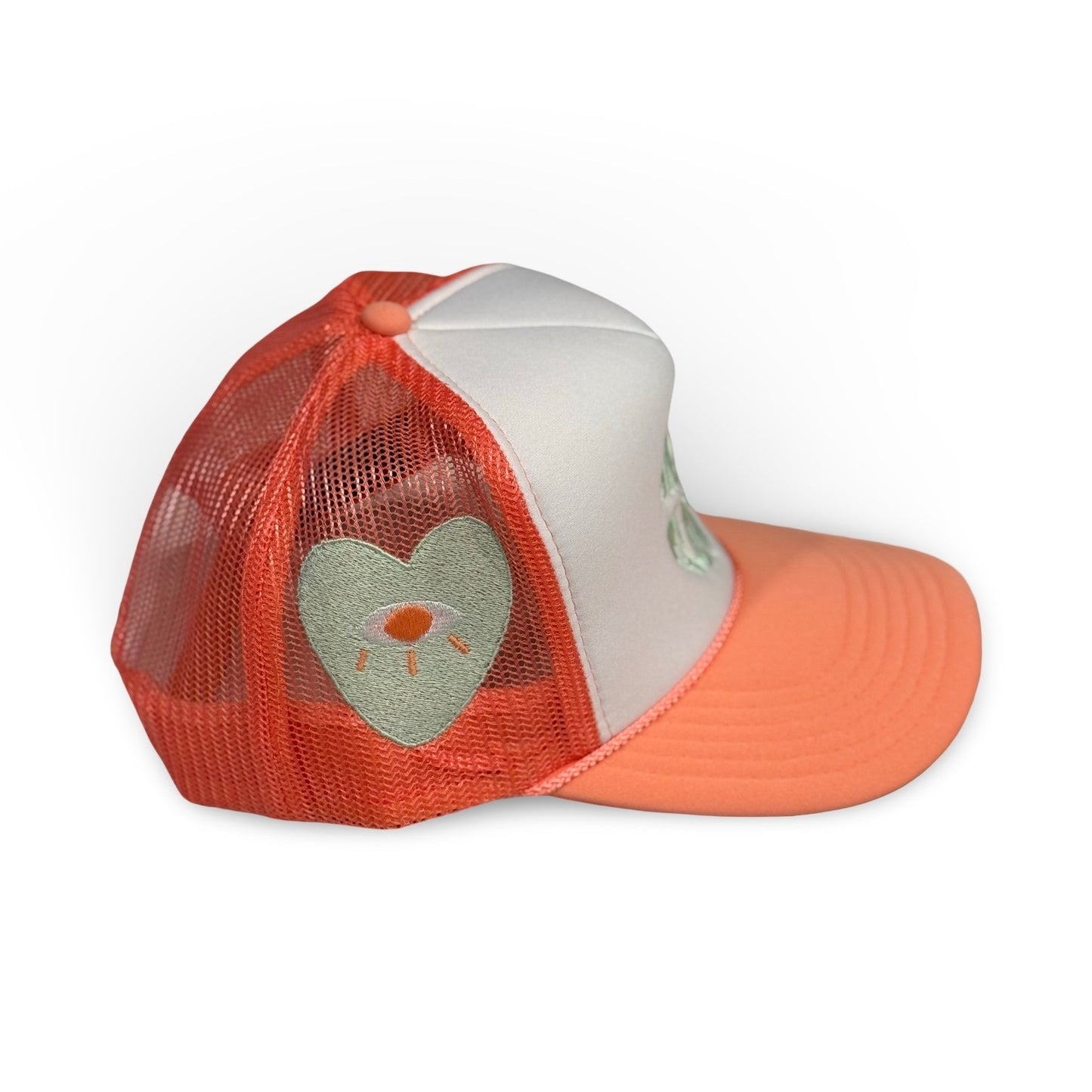 Peach/Mint Trucker