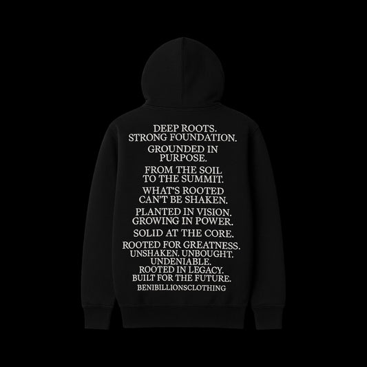 Black/White Legacy Rooted Hoodie