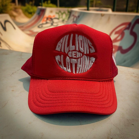 Red/White Trucker Hat