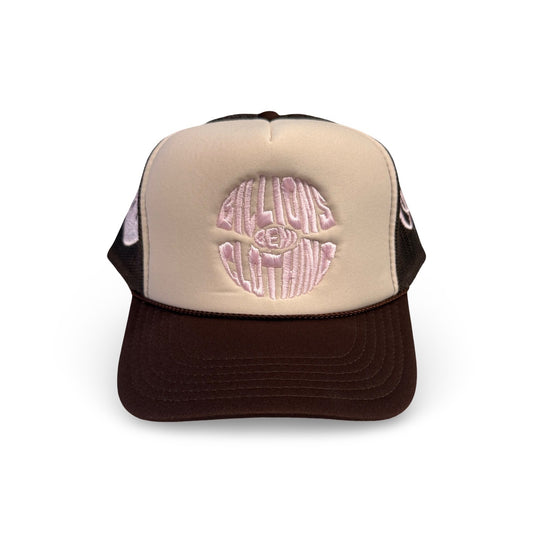 Brown & Cream Trucker