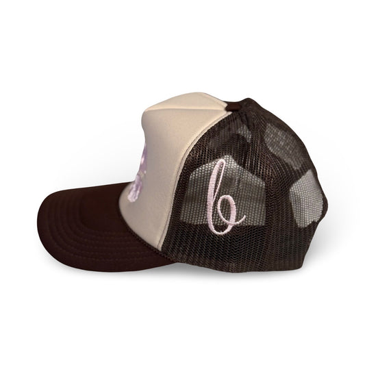 Brown & Cream Trucker
