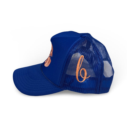 Royal Peach Trucker