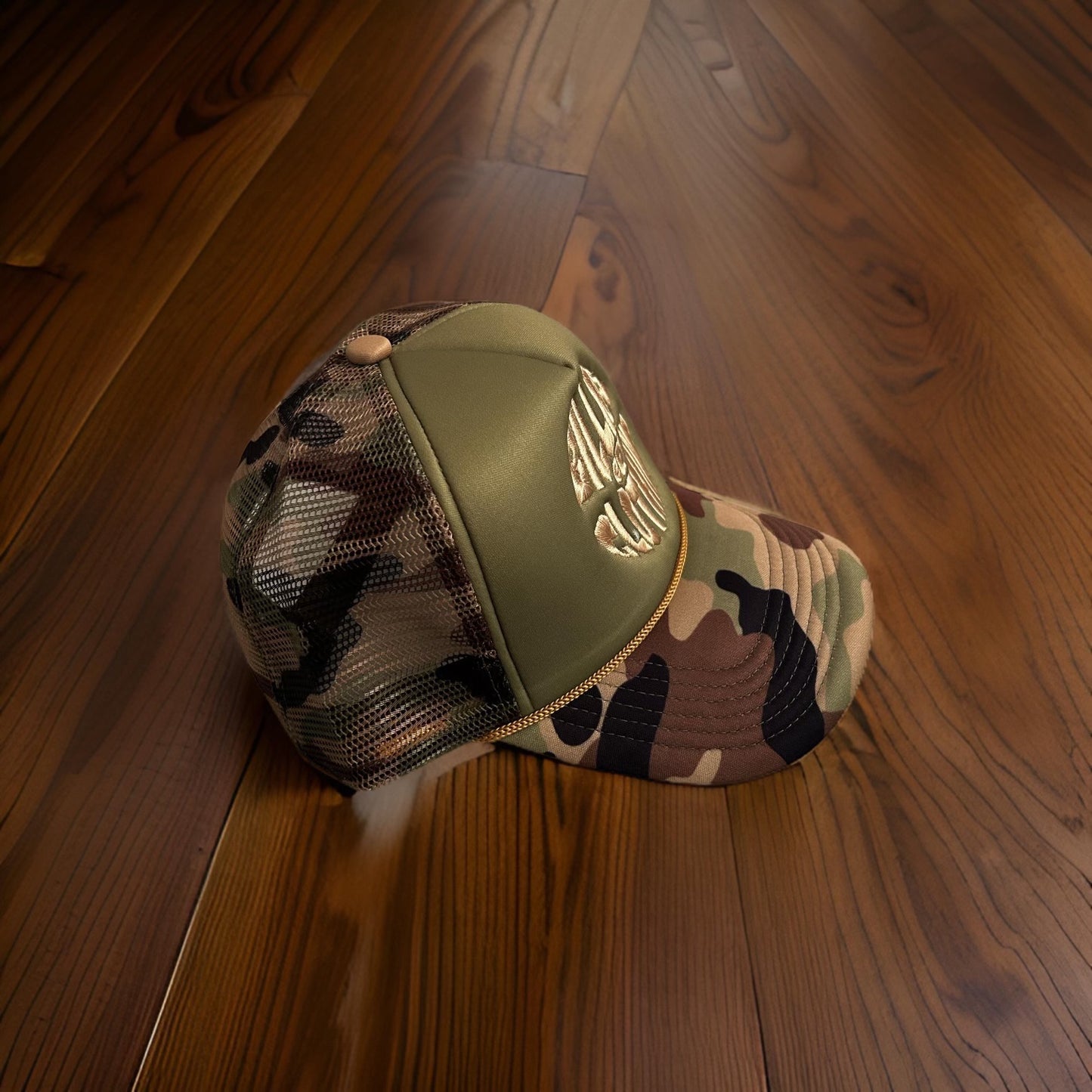 LIMITED EDITION! Green Camo Trucker Hat