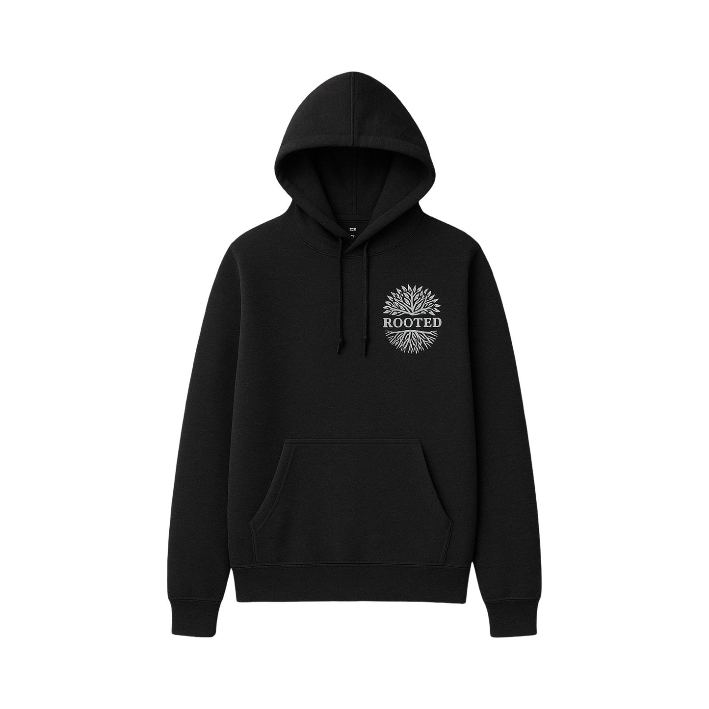 Black/White Legacy Rooted Hoodie